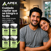 APEX GROWTH™ | Sistema de Cuidado Capilar
