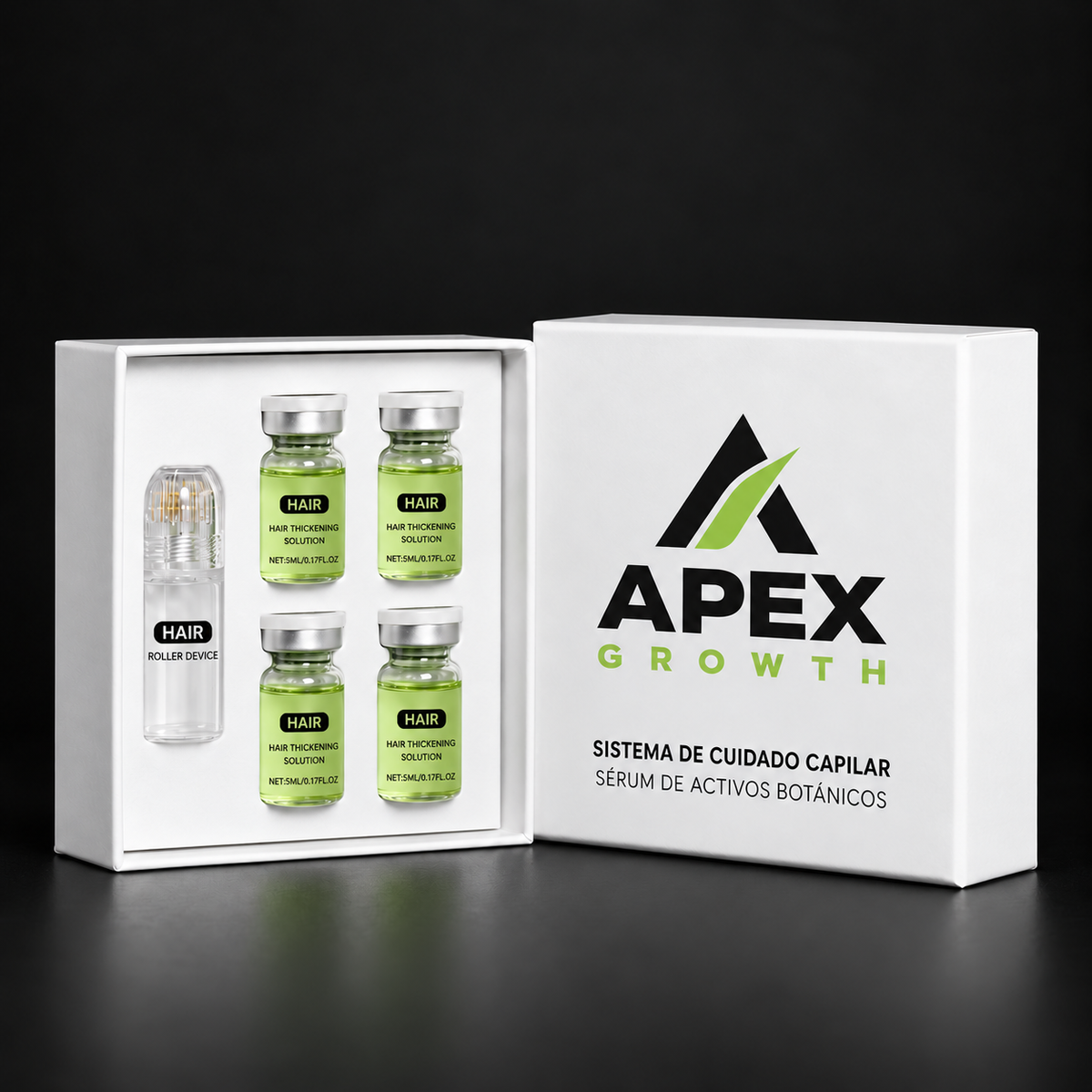 APEX GROWTH™ | Sistema de Cuidado Capilar