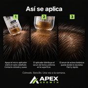 APEX GROWTH™ | Sistema de Cuidado Capilar